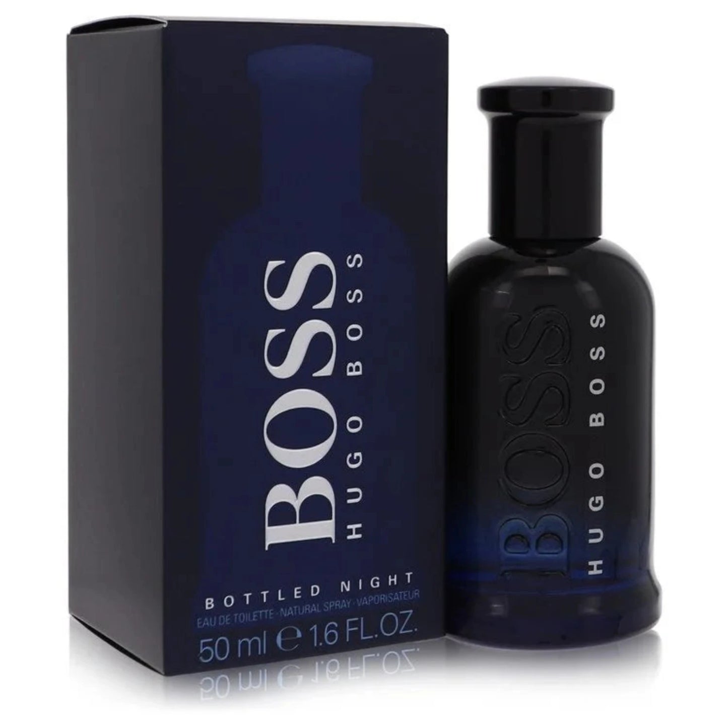 Boss Bottled Night Eau De Toilette Spray By Hugo Boss for men