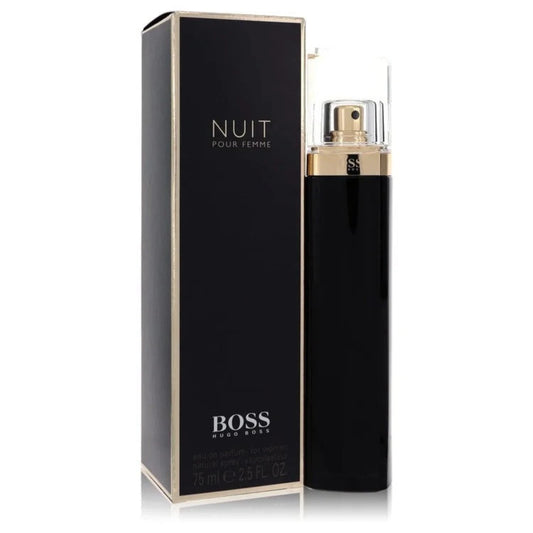 Boss Nuit Eau De Parfum Spray By Hugo Boss for women