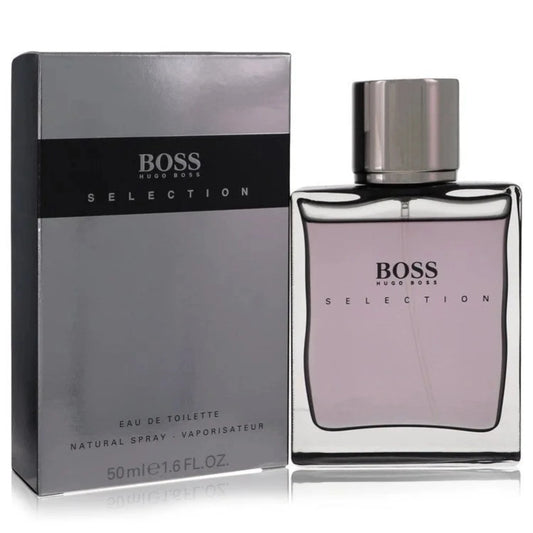 Boss Selection Eau De Toilette Spray By Hugo Boss for men