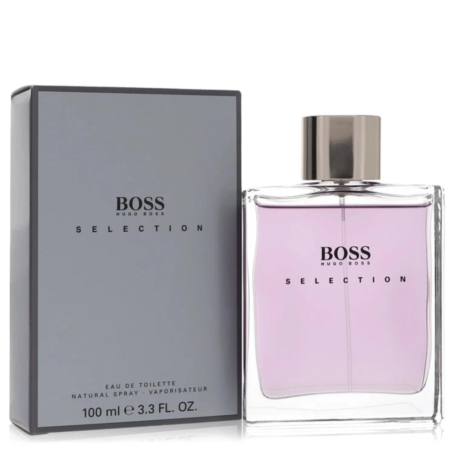 Boss Selection Eau De Toilette Spray By Hugo Boss for men