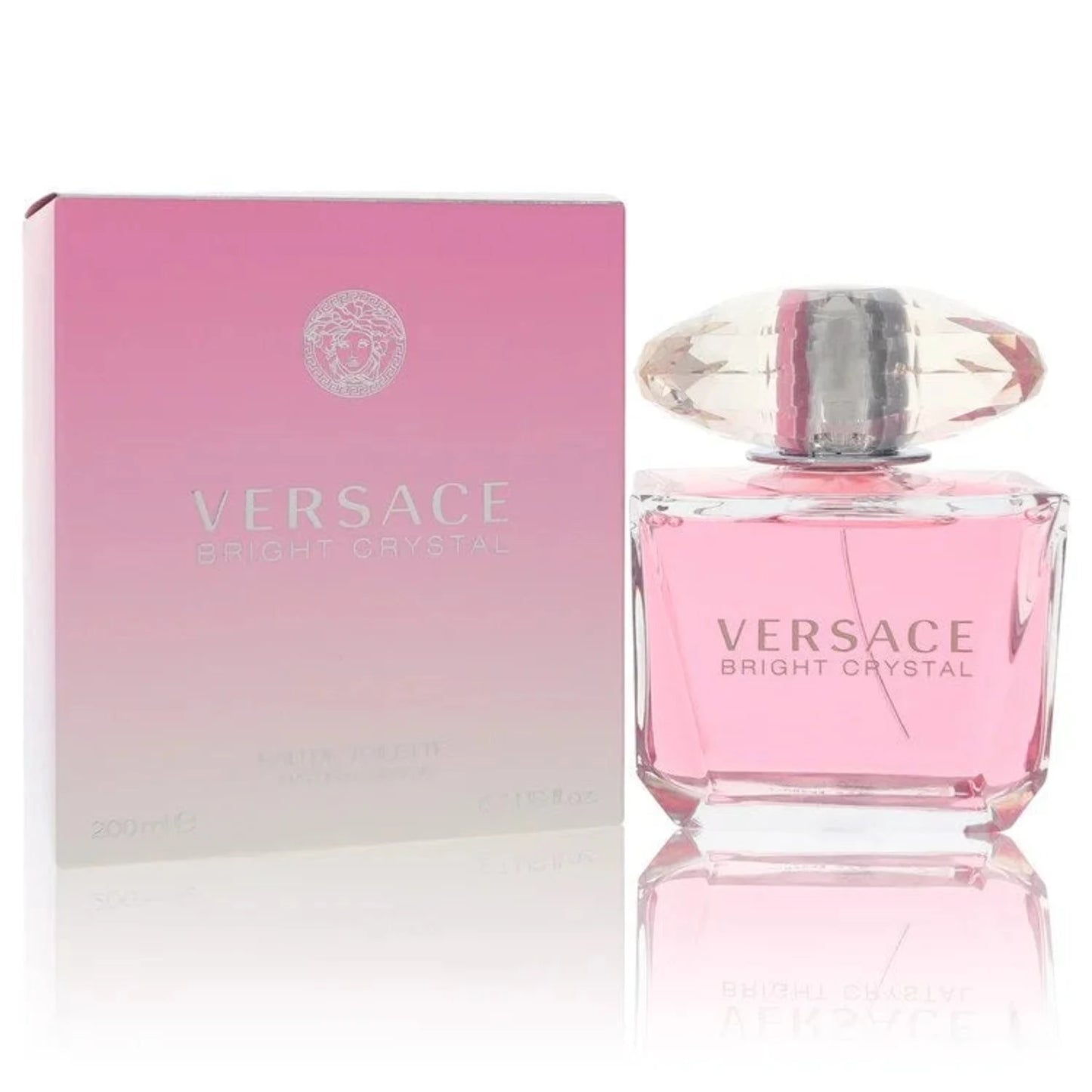 Bright Crystal Eau De Toilette Spray By Versace for women