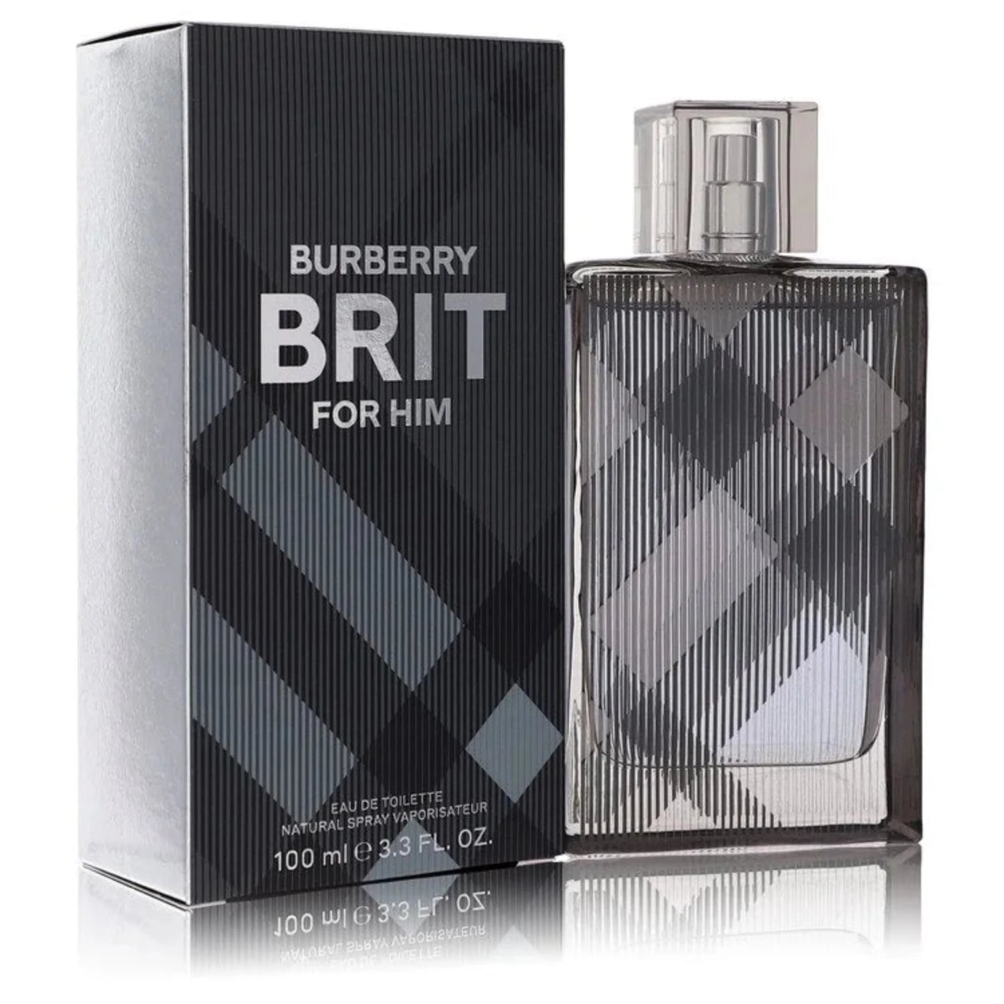 Burberry Brit Eau De Toilette Spray By Burberry for men