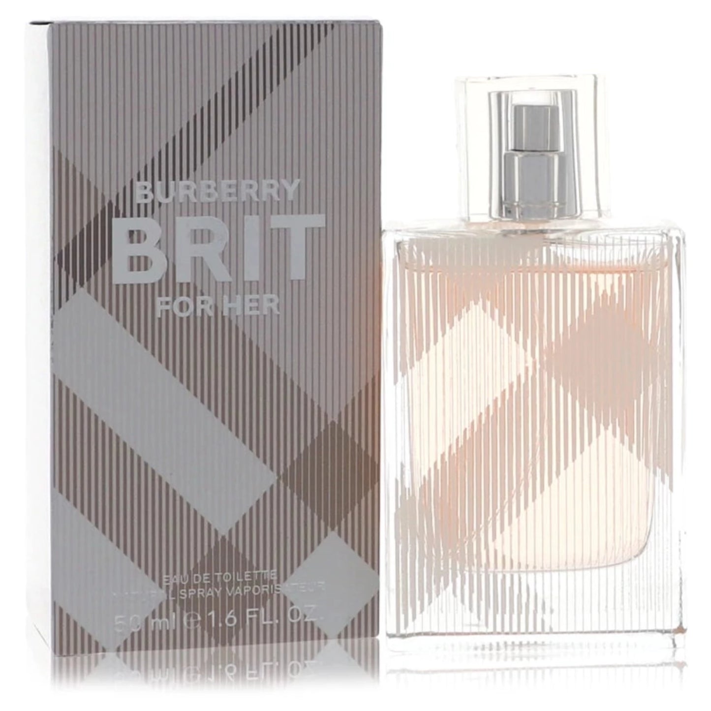 Burberry Brit Eau De Toilette Spray By Burberry for women