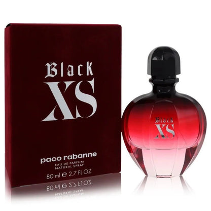 Black Xs Eau De Parfum Spray By Paco Rabanne for women,New Packaging
