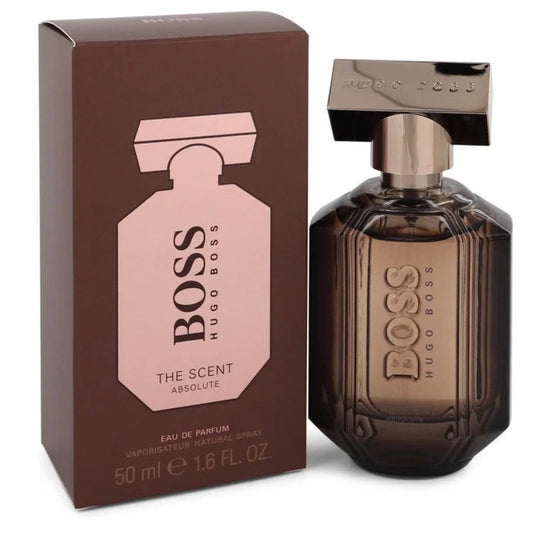 Boss The Scent Absolute Eau De Parfum Spray By Hugo Boss for women