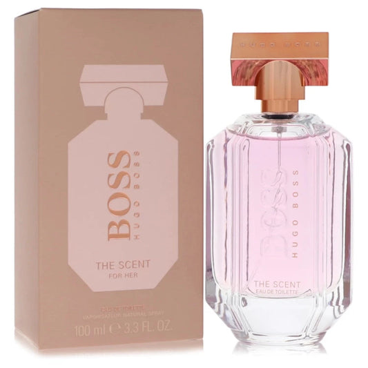 Boss The Scent Eau De Toilette Spray By Hugo Boss for women