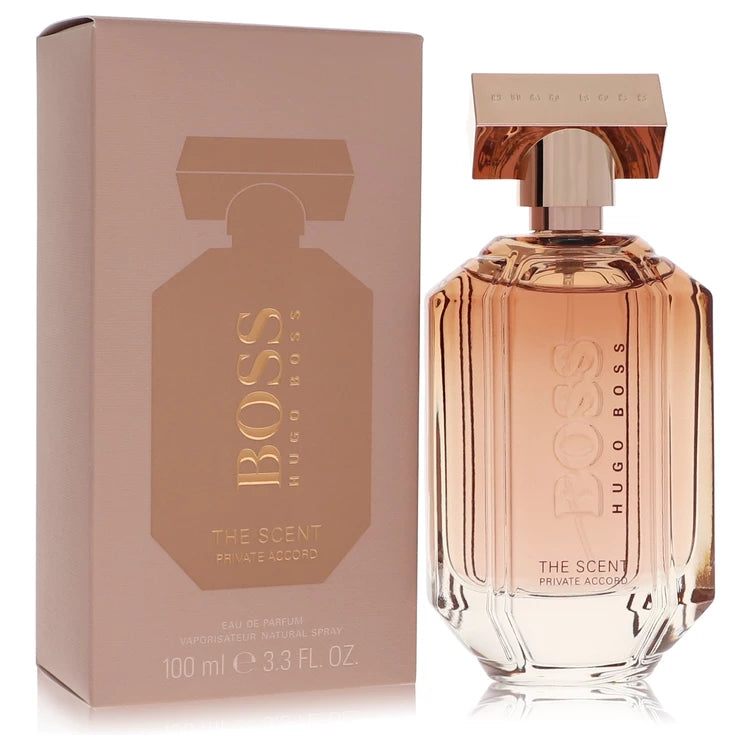 Boss The Scent Private Accord Eau De Parfum Spray By Hugo Boss for women