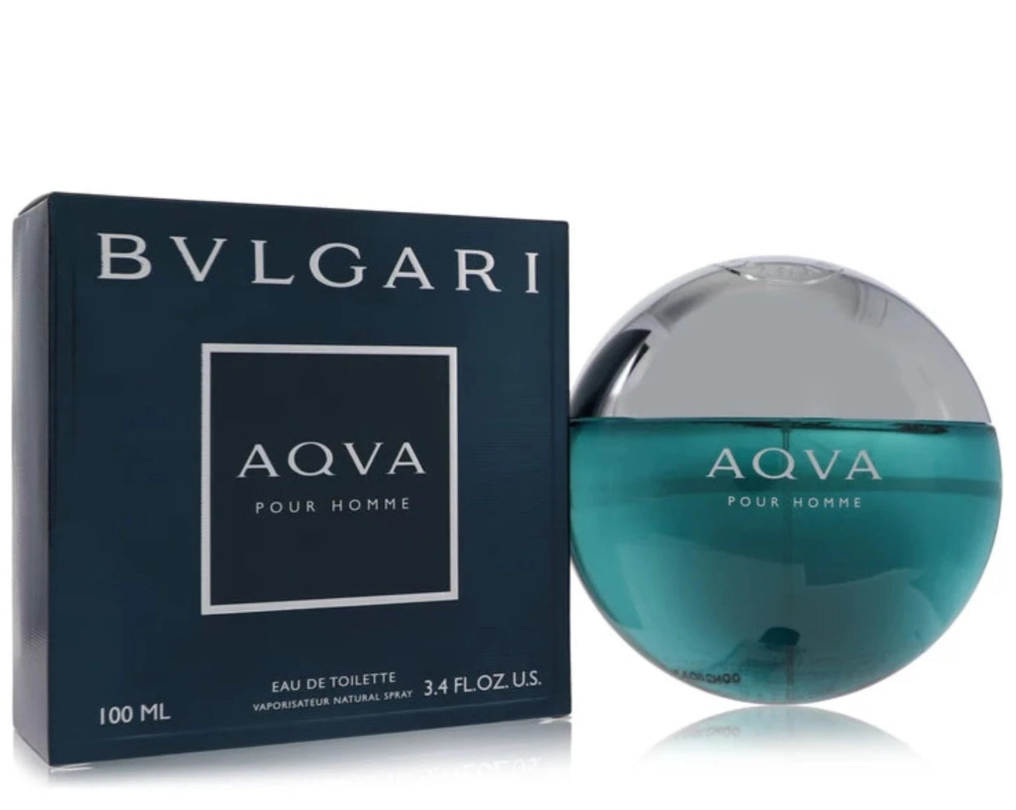 Aqua Pour Homme Eau De Toilette Spray By Bvlgari for men