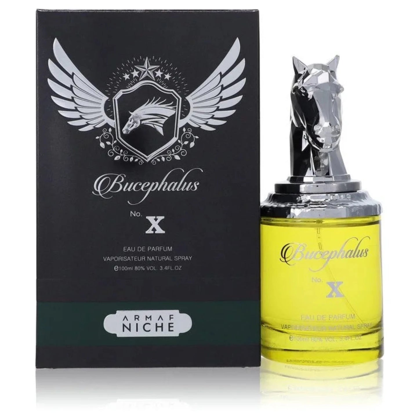 Bucephalus X Eau De Parfum Spray By Armaf for men