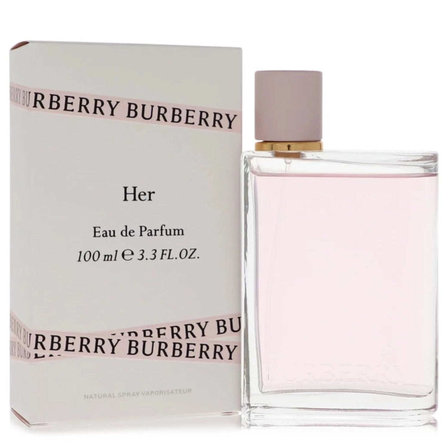 Burberry Her Eau De Parfum Spray By Burberry for women