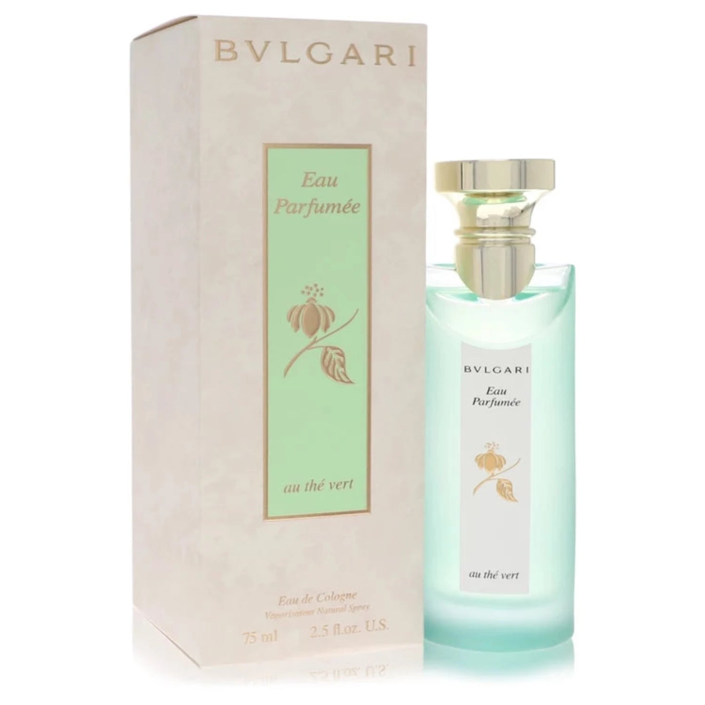 Bvlgari Eau Parfumee (green Tea) Cologne Spray By Bvlgari, unisex