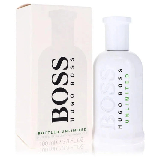 Boss Bottled Unlimited Eau De Toilette Spray By Hugo Boss for men