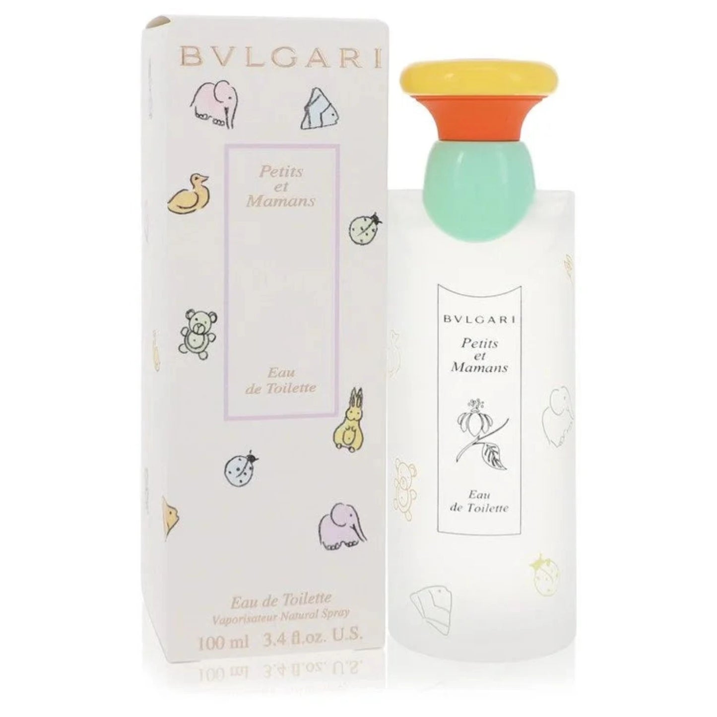 Petits Et Mamans Eau De Toilette Spray By Bvlgari for women and children