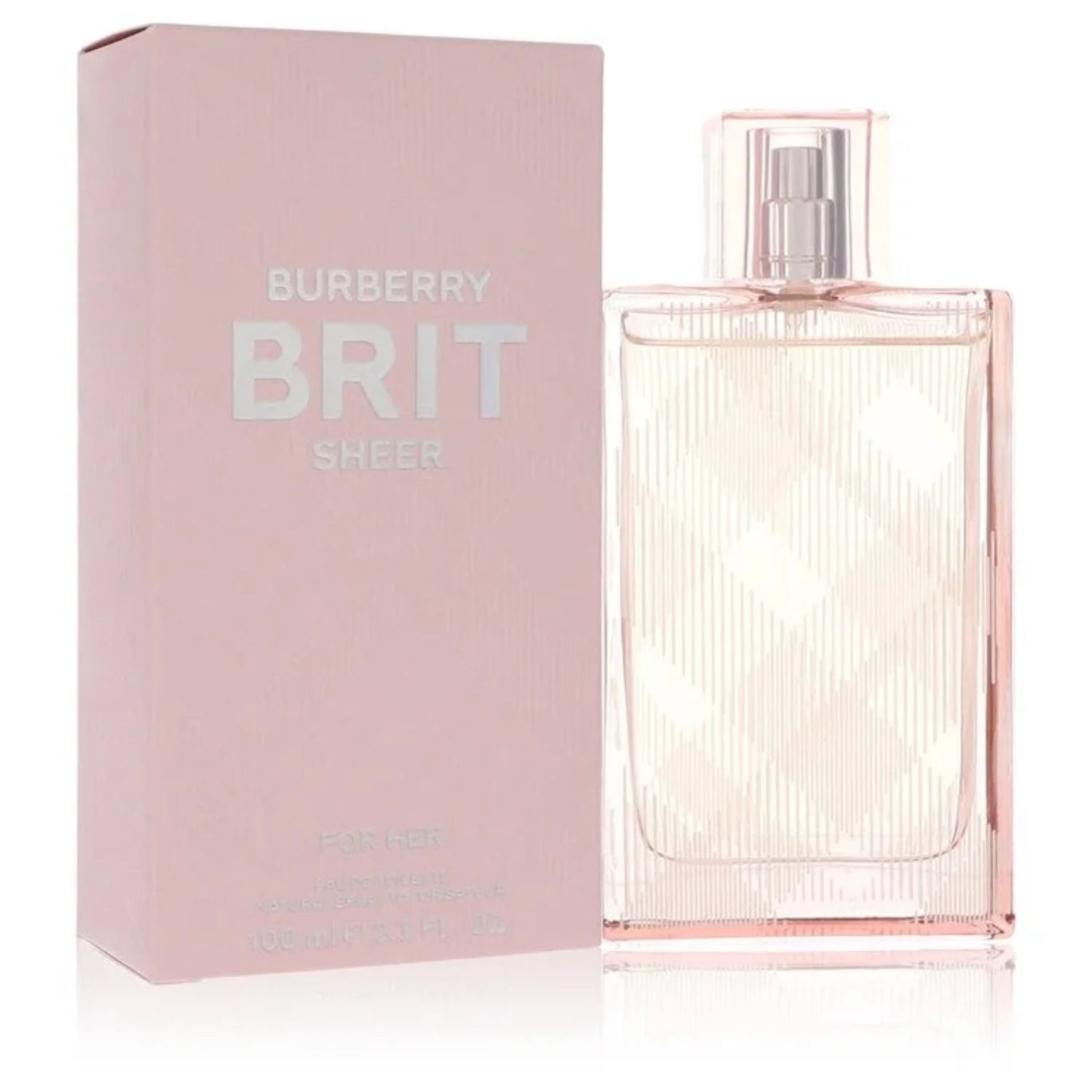 Burberry Brit Sheer Eau De Toilette Spray By Burberry for women