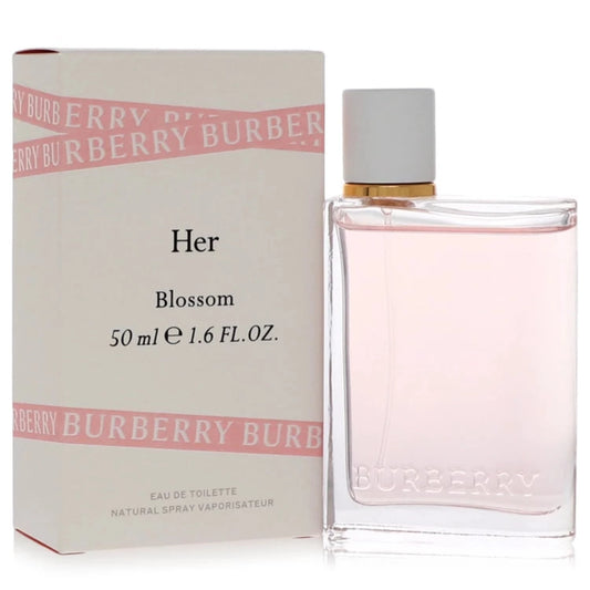 Burberry Her Blossom Eau De Toilette Spray By Burberry for women