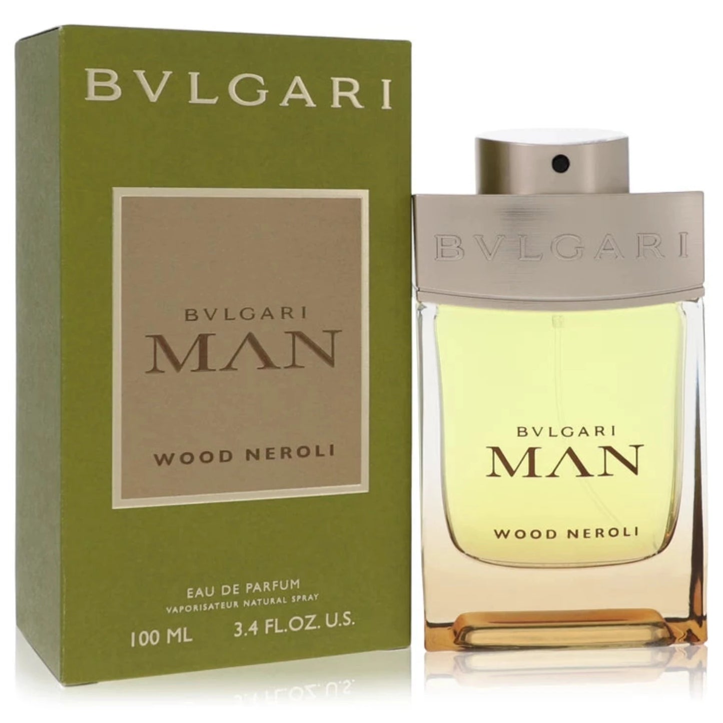 Bvlgari Man Wood Neroli Eau De Parfum Spray By Bvlgari for men