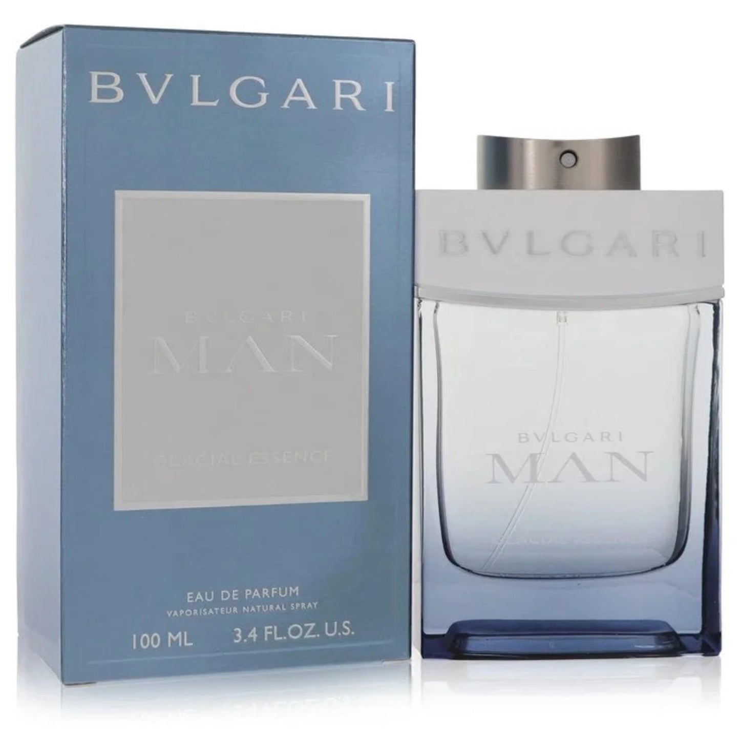 Bvlgari Man Glacial Essence Eau De Parfum Spray By Bvlgari for women