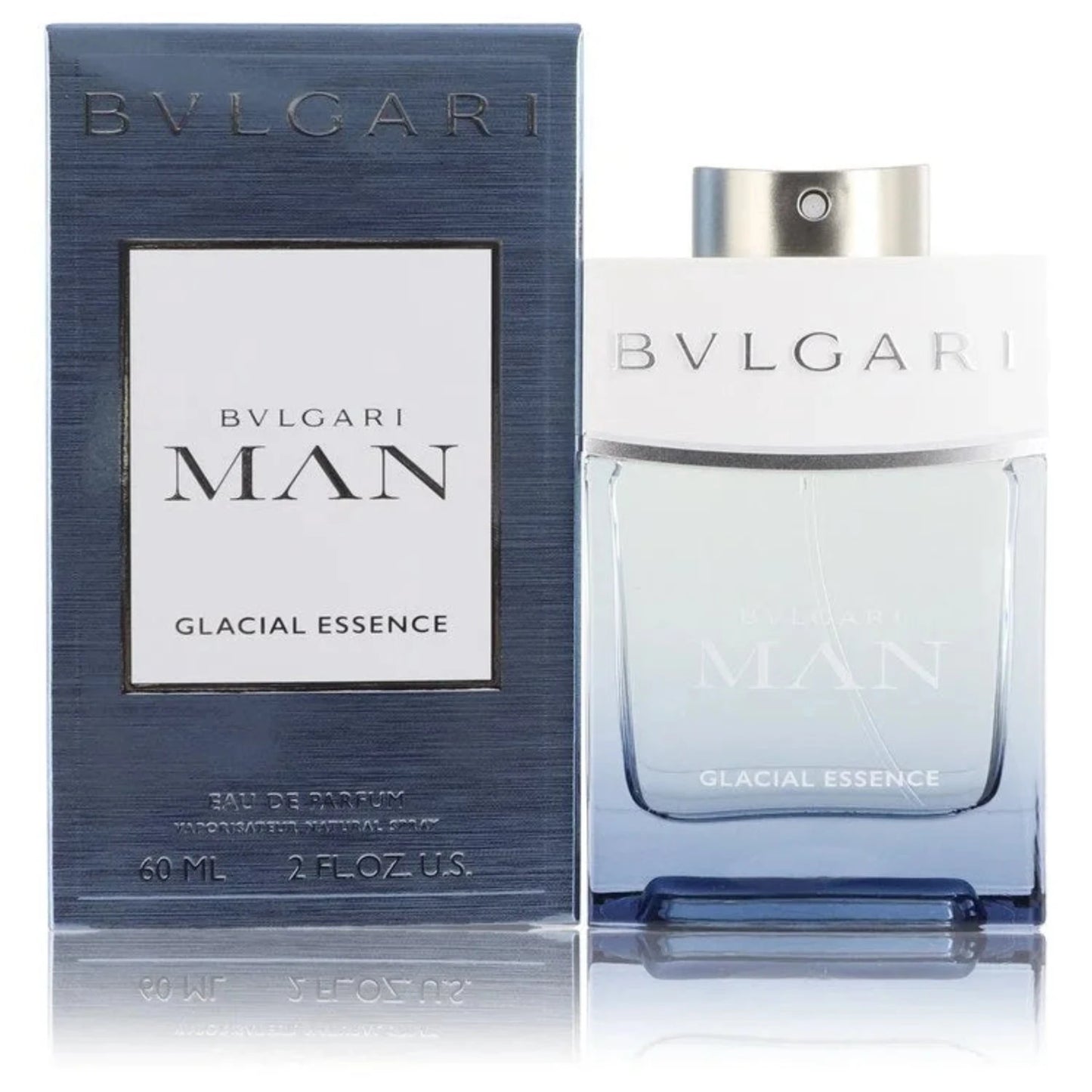 Bvlgari Man Glacial Essence Eau De Parfum Spray By Bvlgari for women