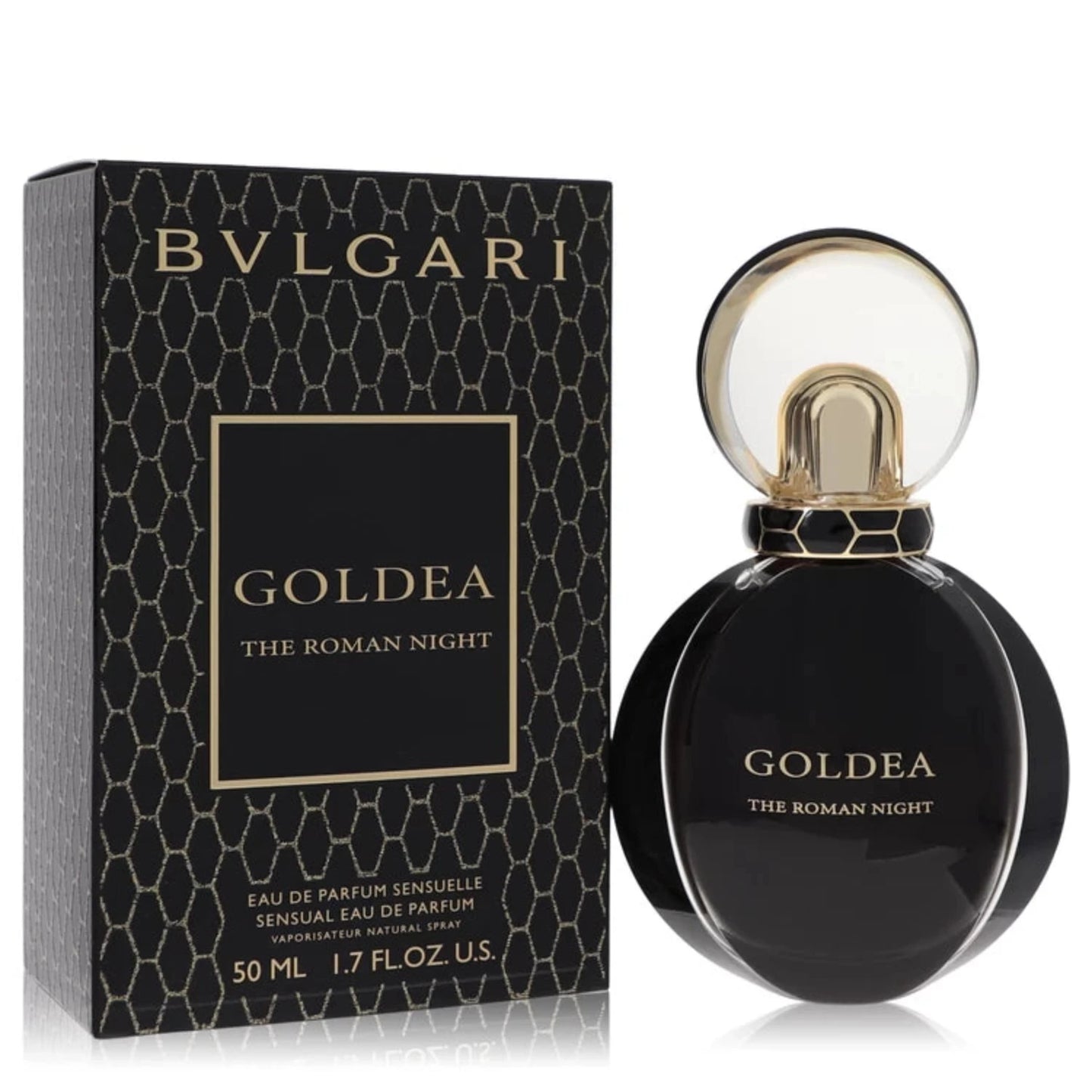 Bvlgari Goldea The Roman Night Eau De Parfum Spray By Bvlgari for women