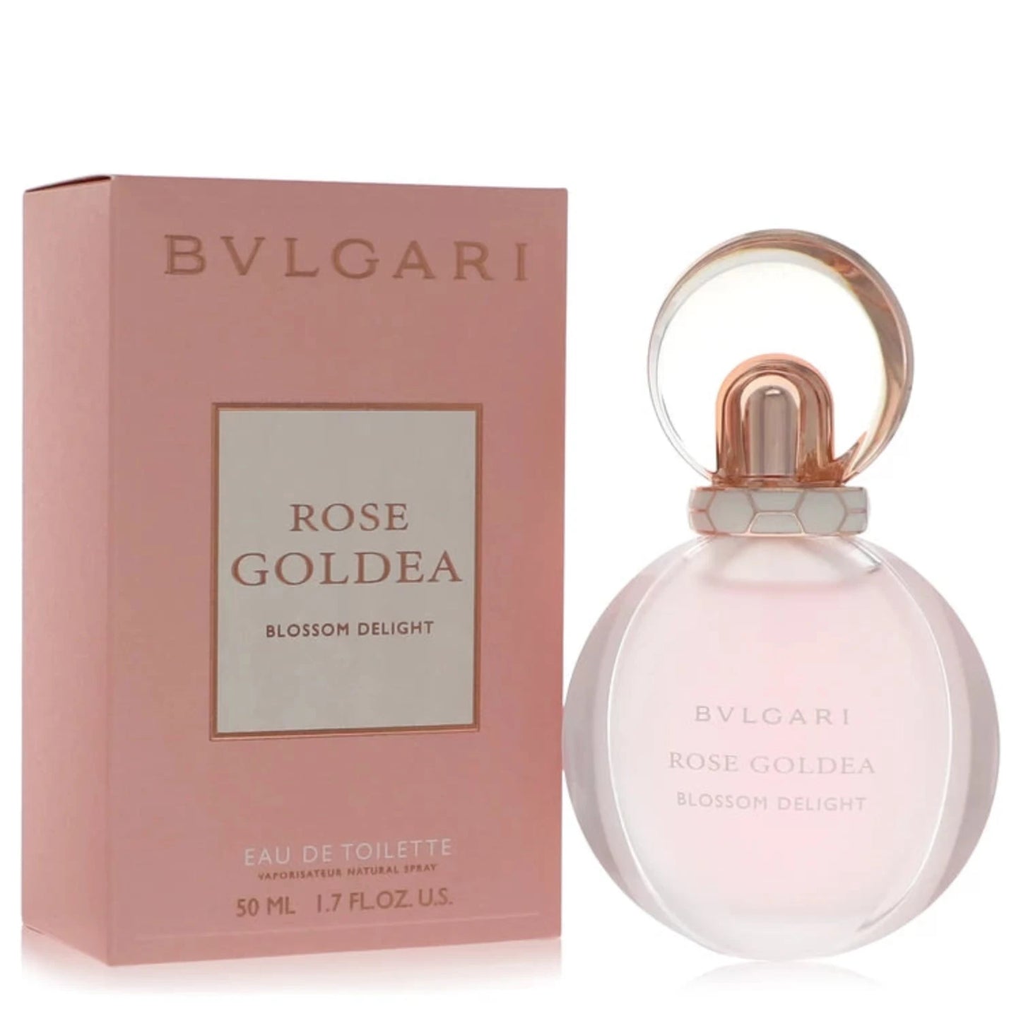 Bvlgari Rose Goldea Blossom Delight Eau De Toilette Spray By Bvlgari for women