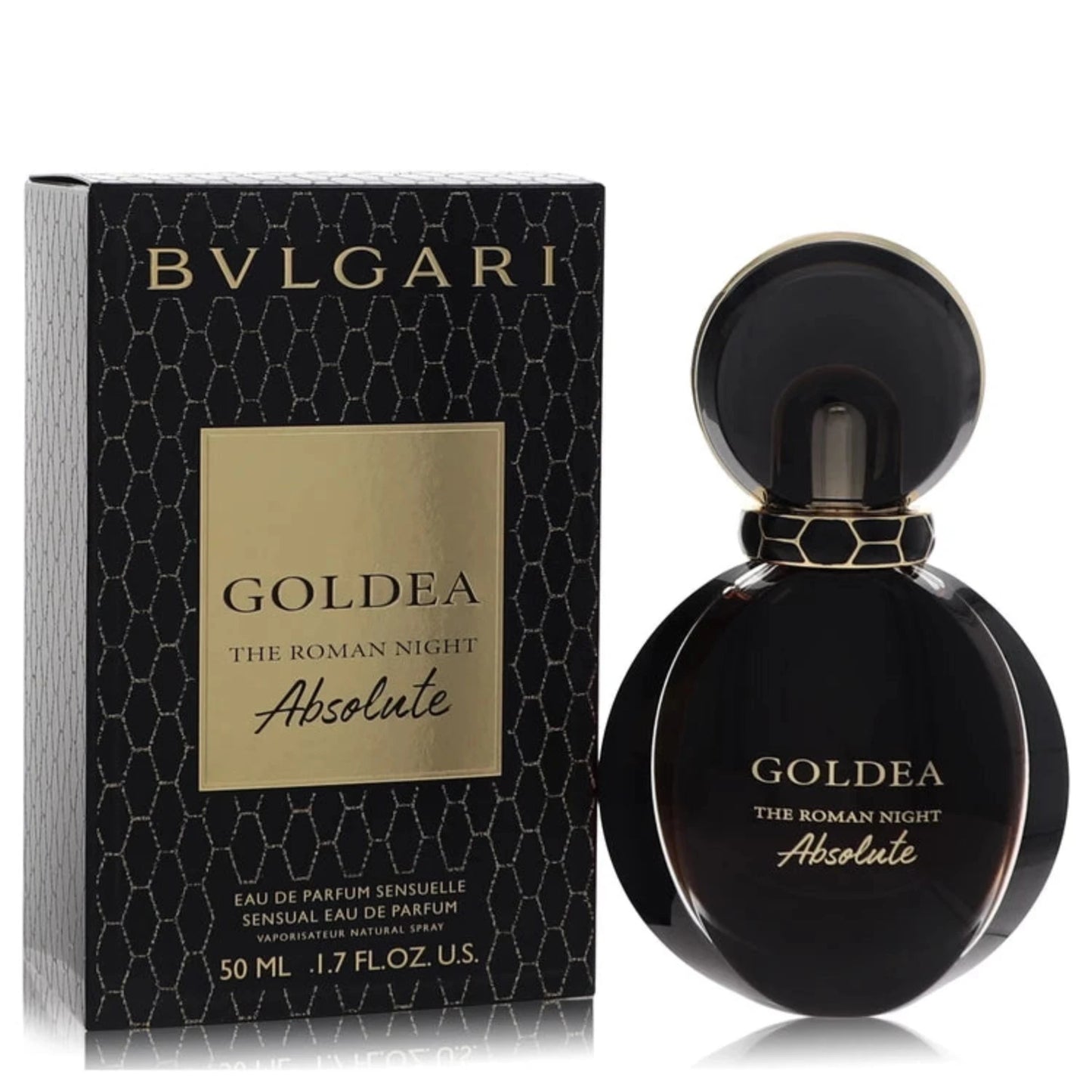 Bvlgari Goldea The Roman Night Absolute Eau De Parfum Spray By Bvlgari for women