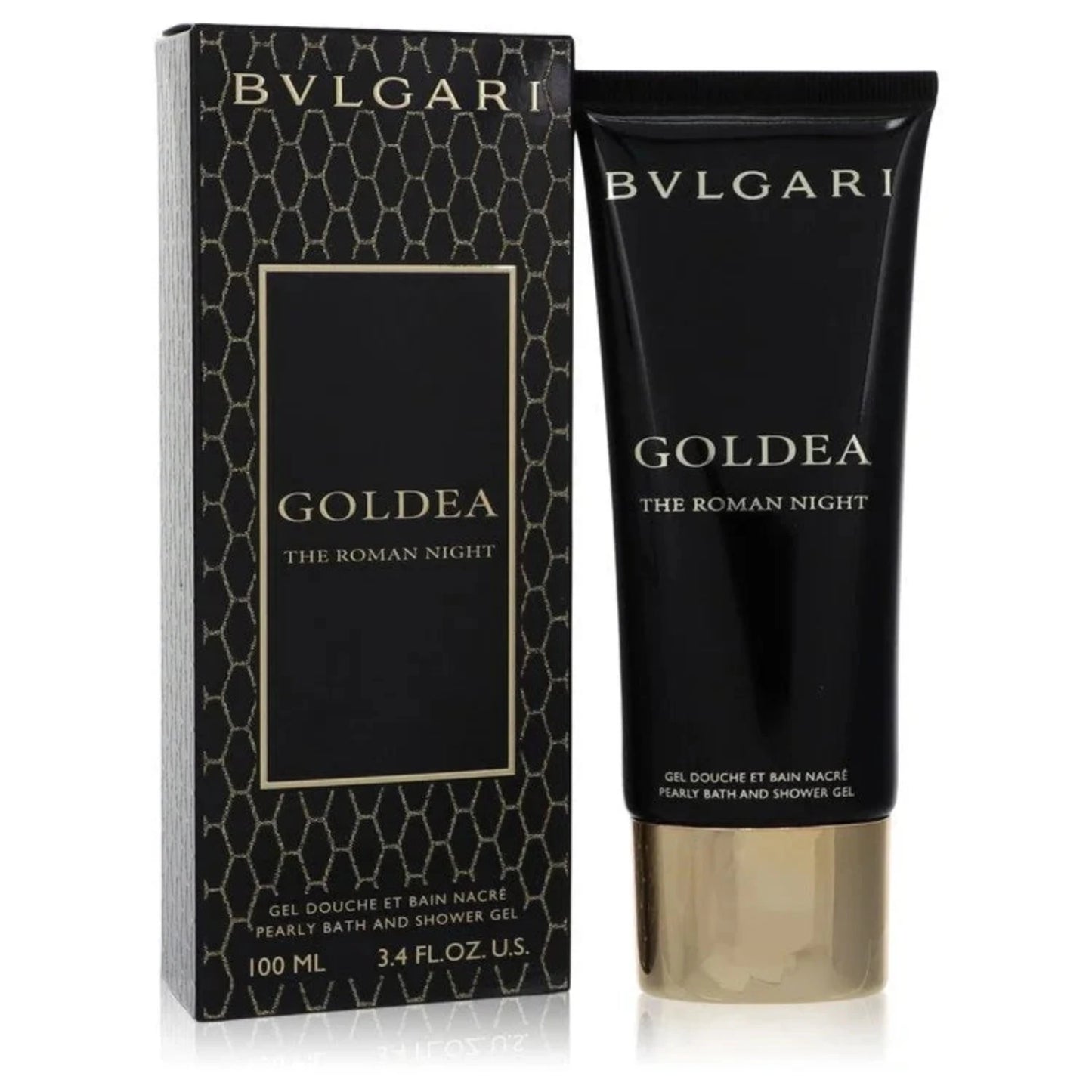 Bvlgari Goldea The Roman Night Pearly Bath and Shower Gel By Bvlgari for women