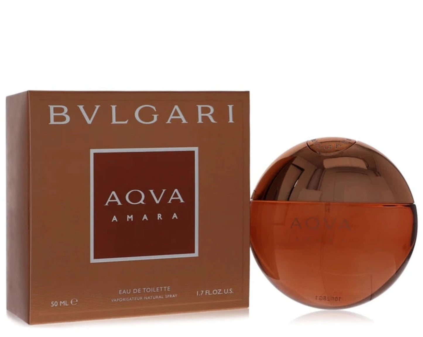 Bvlgari Aqua Amara Eau De Toilette Spray By Bvlgari for men