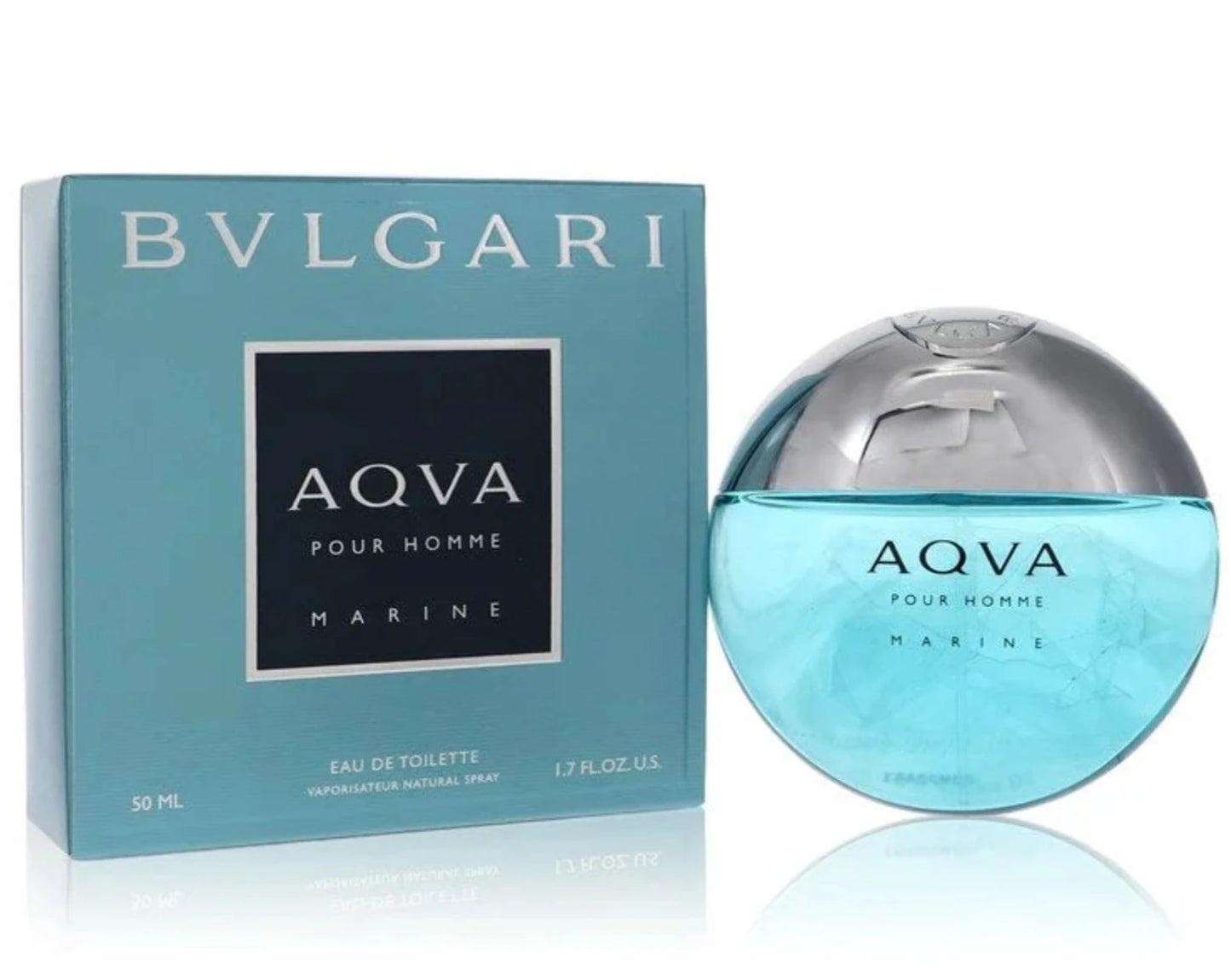 Bvlgari Aqua Marine Eau De Toilette Spray By Bvlgari for men