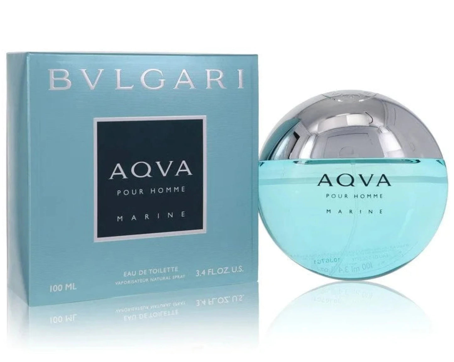 Bvlgari Aqua Marine Eau De Toilette Spray By Bvlgari for men