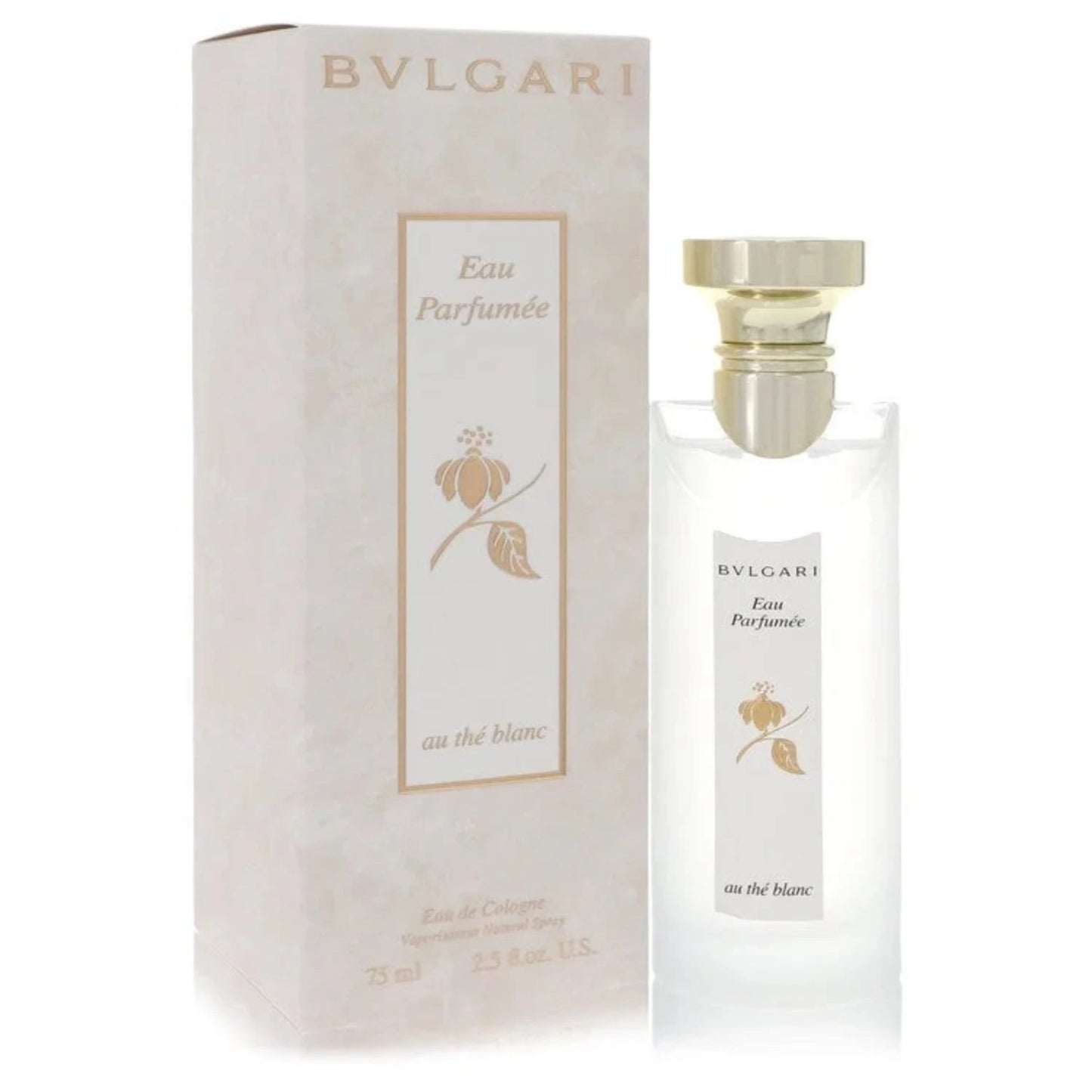 Bvlgari White Eau De Cologne Spray By Bvlgari for women