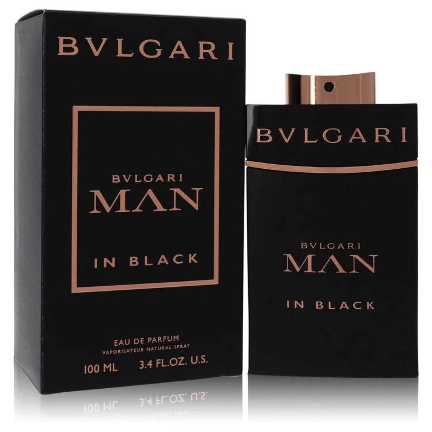 Bvlgari Man In Black Eau De Parfum Spray By Bvlgari for men