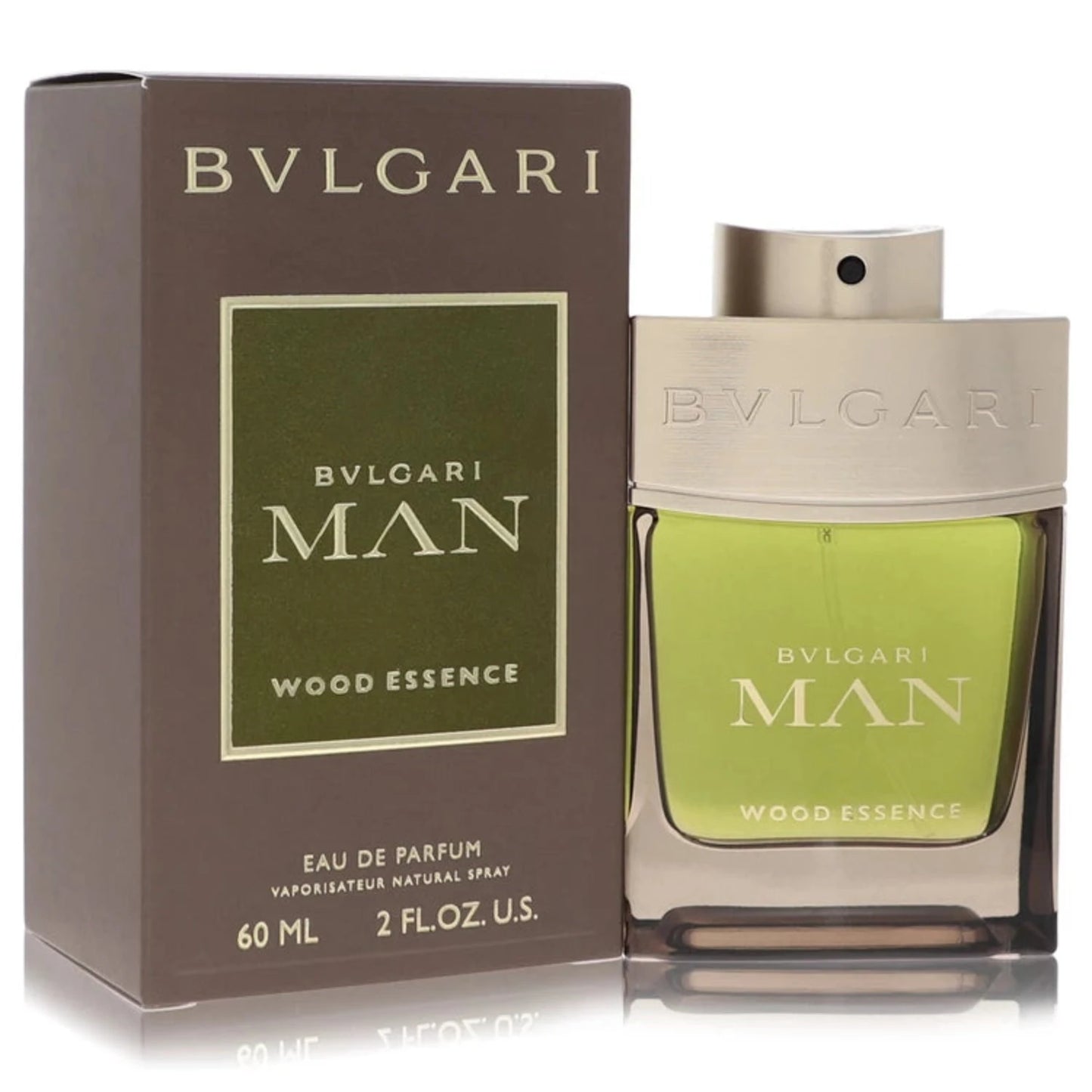 Bvlgari Man Wood Essence Eau De Parfum Spray By Bvlgari for men