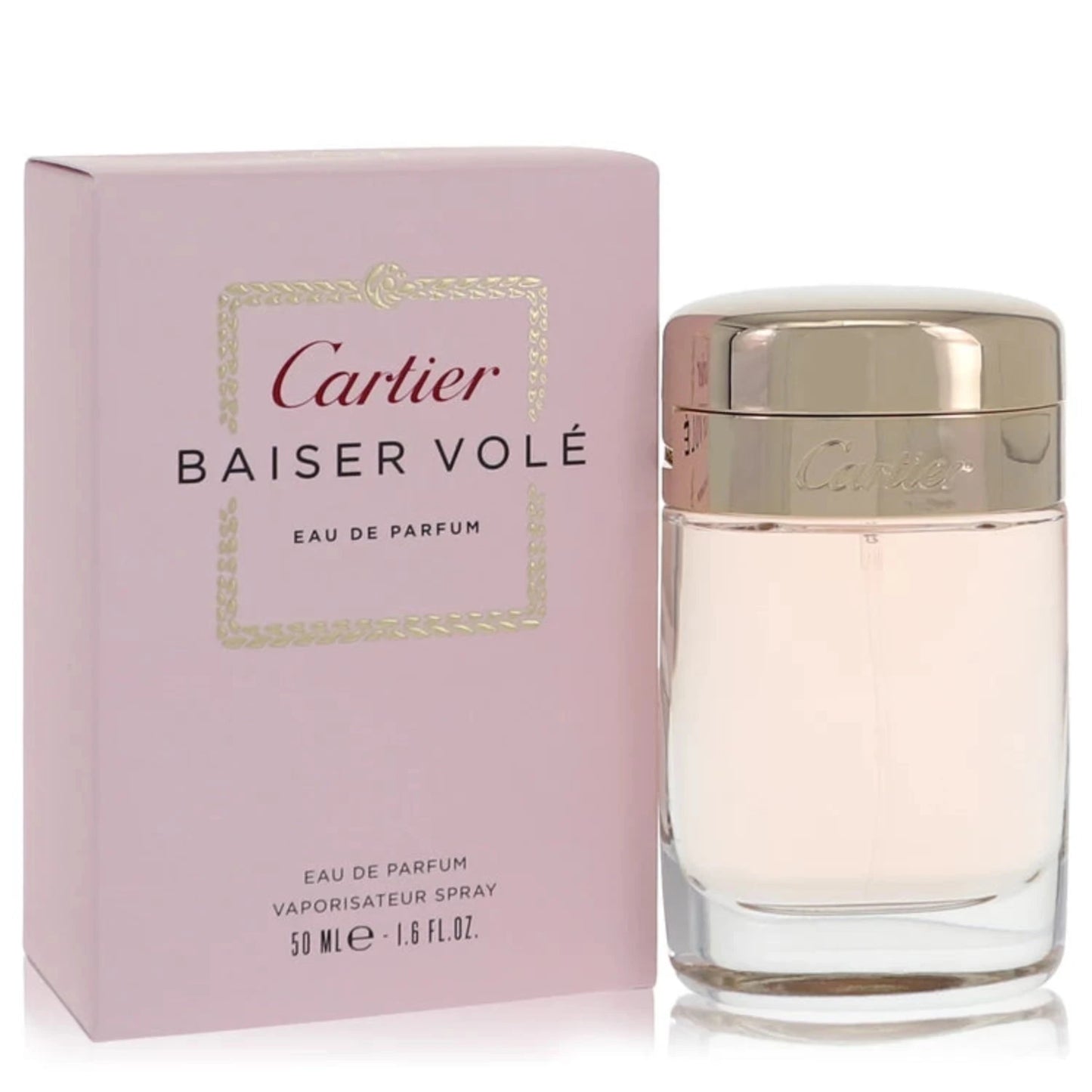 Baiser Vole Eau De Parfum Spray By Cartier for women