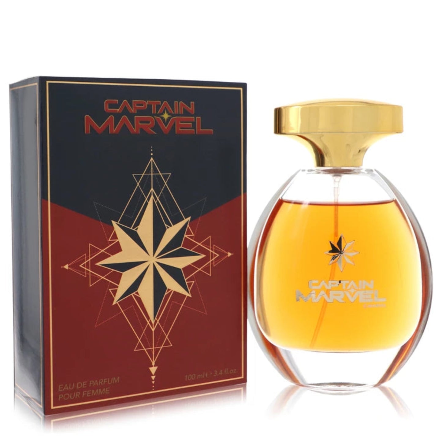 Captain Marvel Eau De Parfum Spray By Marvel for women