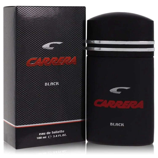 Carrera Black Eau De Toilette Spray By Muelhens for men