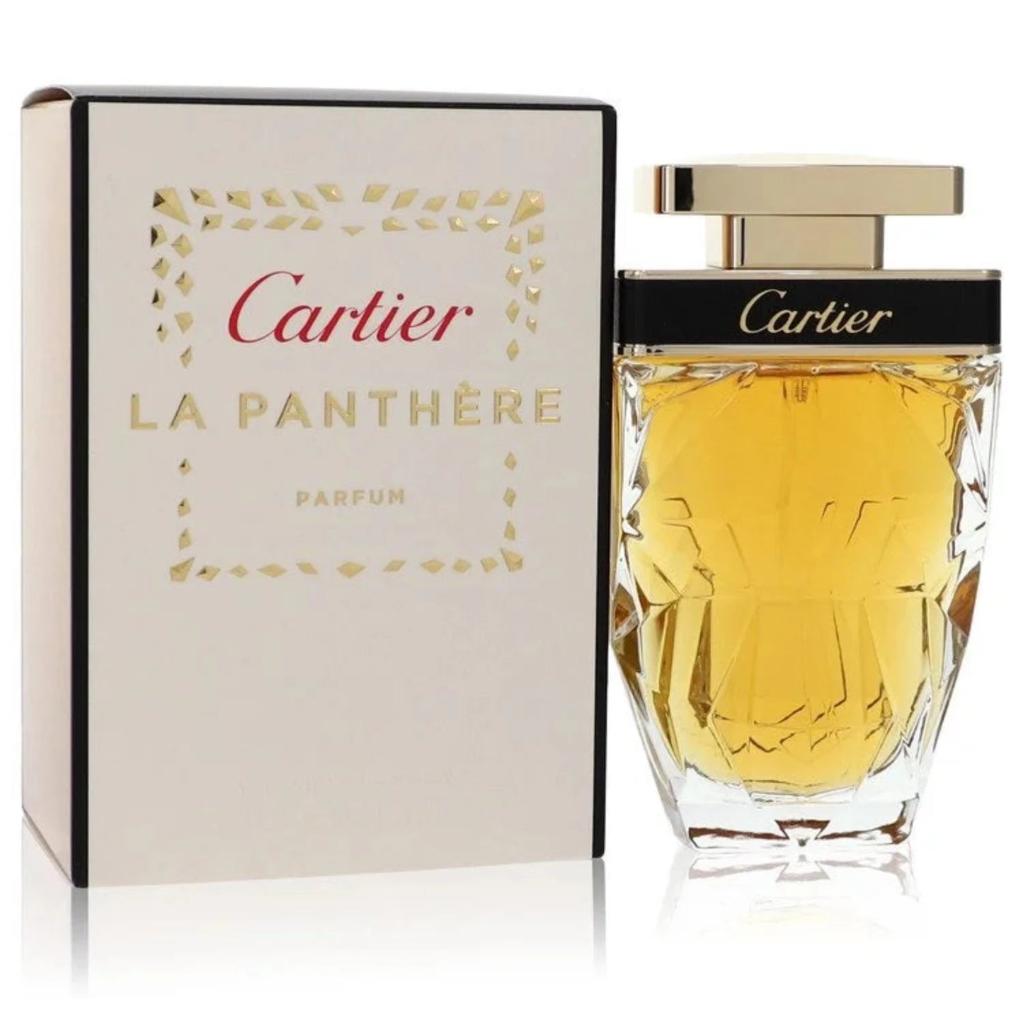 Cartier La Panthere Parfum Spray By Cartier for women