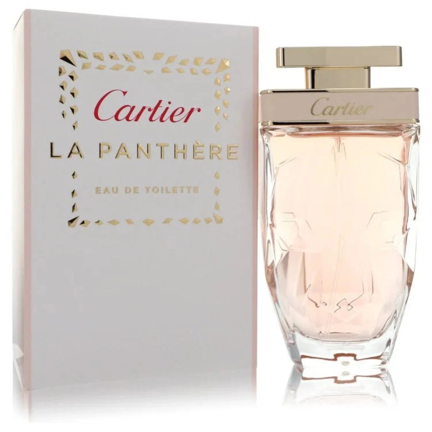 Cartier La Panthere Eau De Toilette Spray By Cartier for women