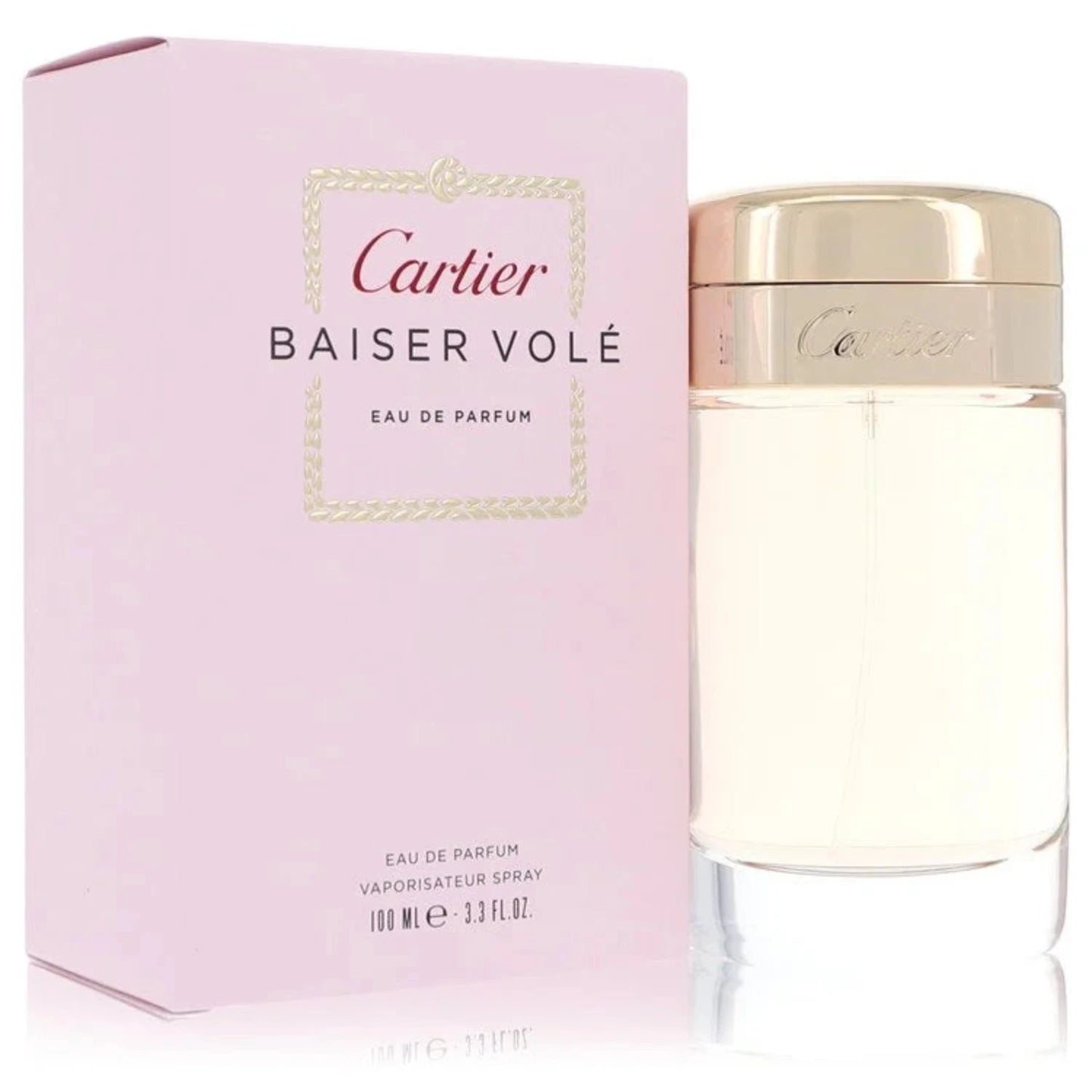 Baiser Vole Eau De Parfum Spray By Cartier for women