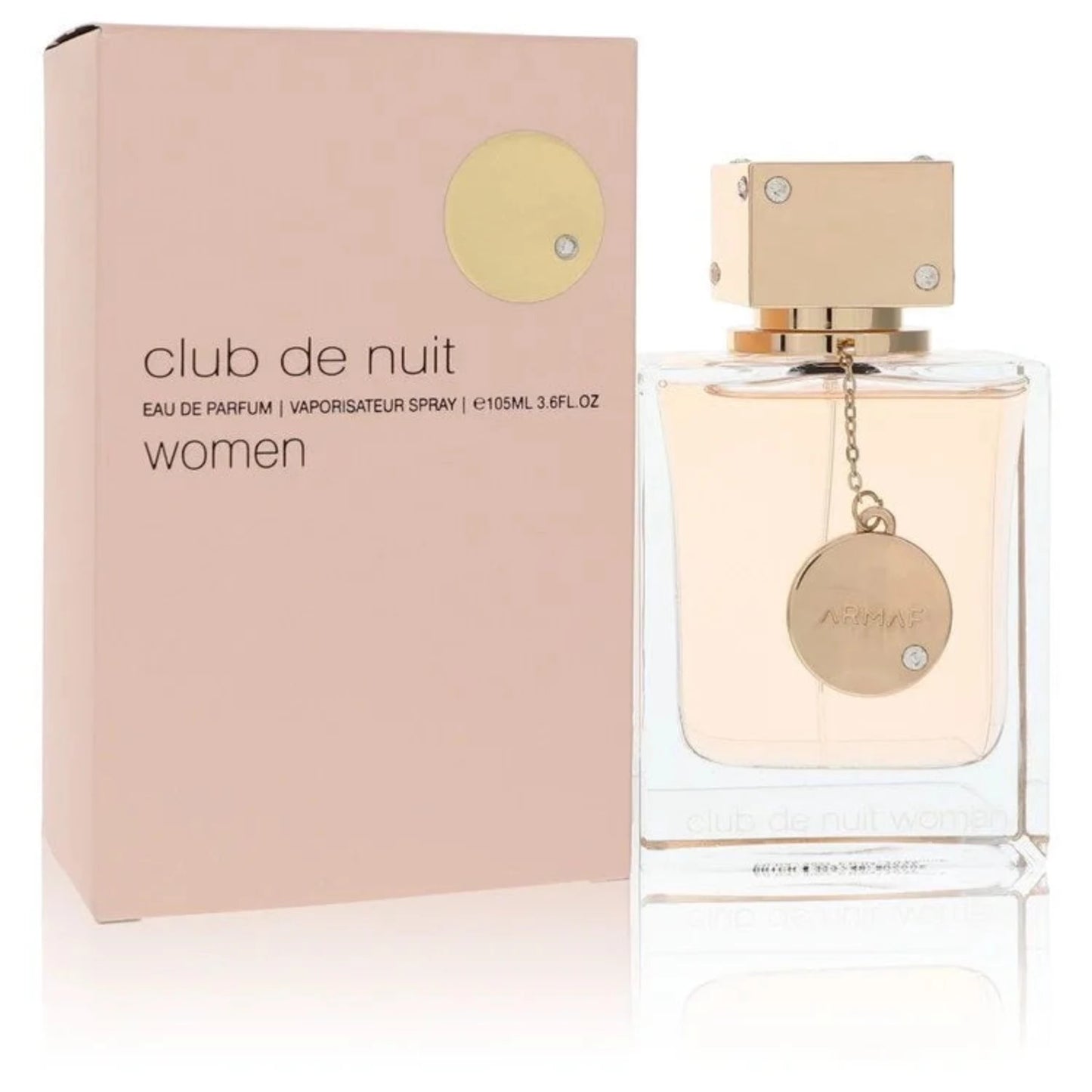 Club De Nuit Eau De Parfum Spray By Armaf for women