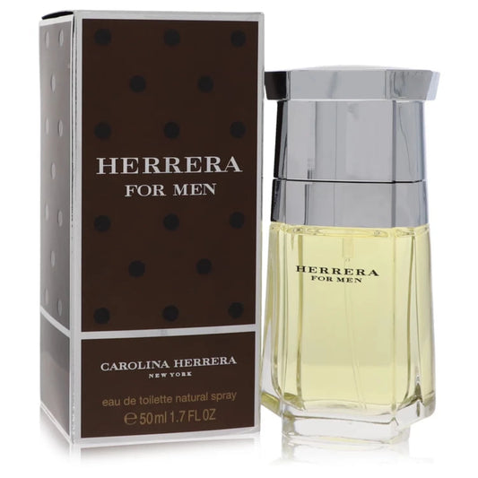 Carolina Herrera Eau De Toilette Spray By Carolina Herrera for men