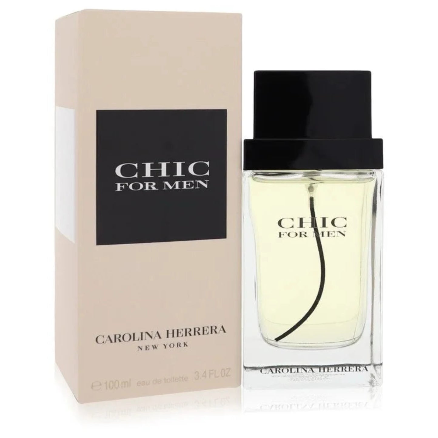 Chic Eau De Toilette Spray By Carolina Herrera for men