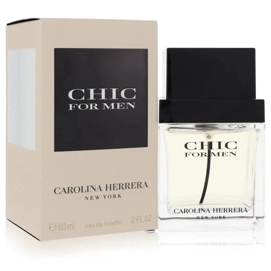 Chic Eau De Toilette Spray By Carolina Herrera for men