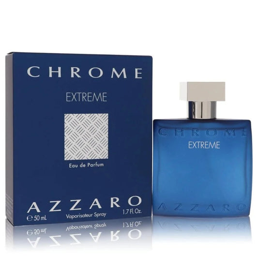 Chrome Extreme Eau De Parfum Spray By Azzaro for men