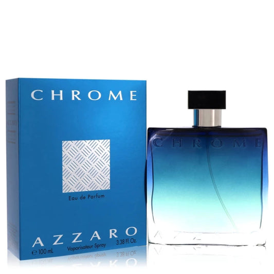 Chrome Eau De Parfum Spray By Azzaro for men