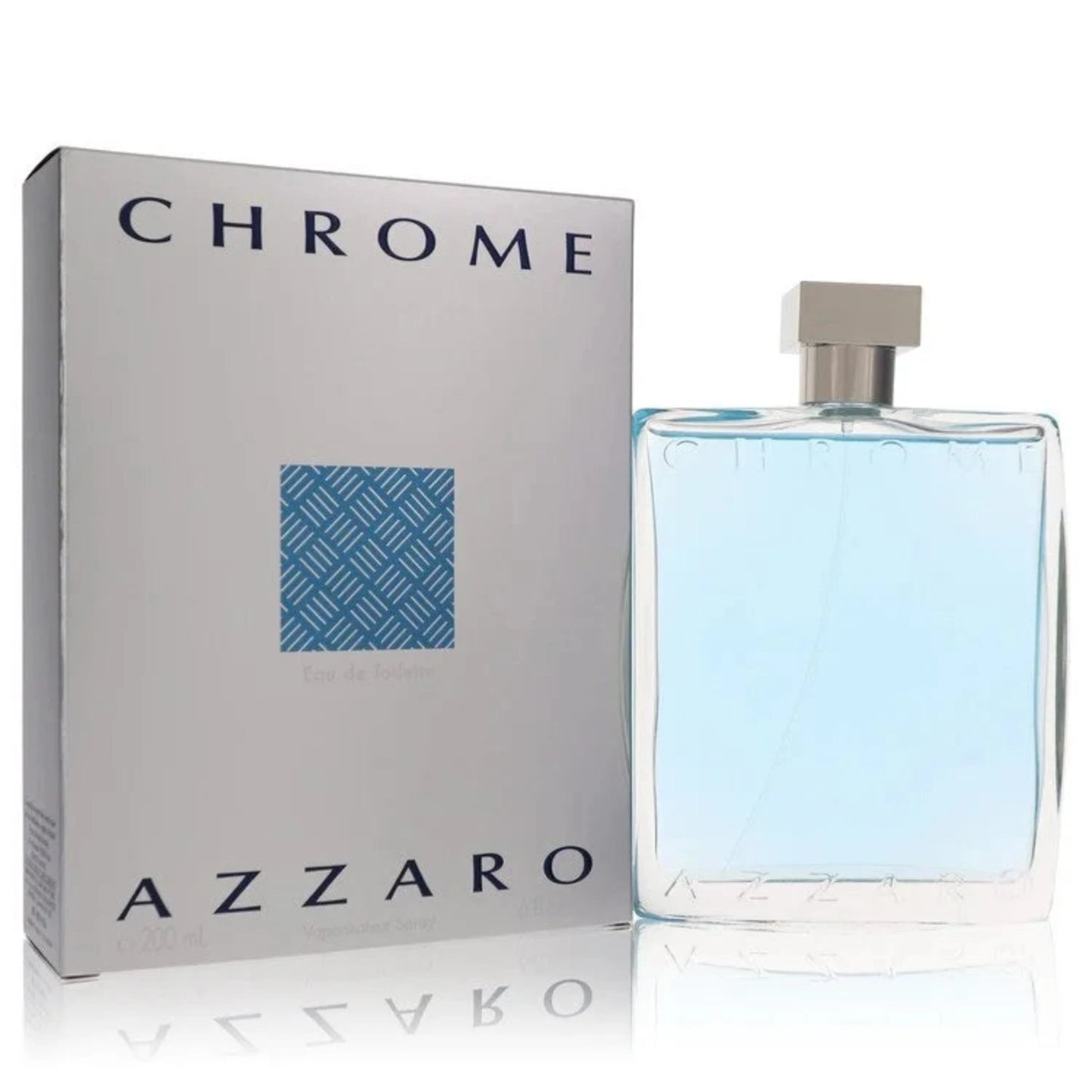 Chrome Eau De Toilette Spray By Azzaro for men