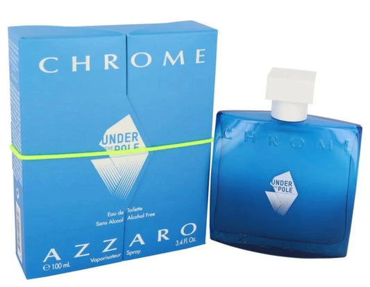 Chrome Under The Pole Cologne By Azzaro for Men