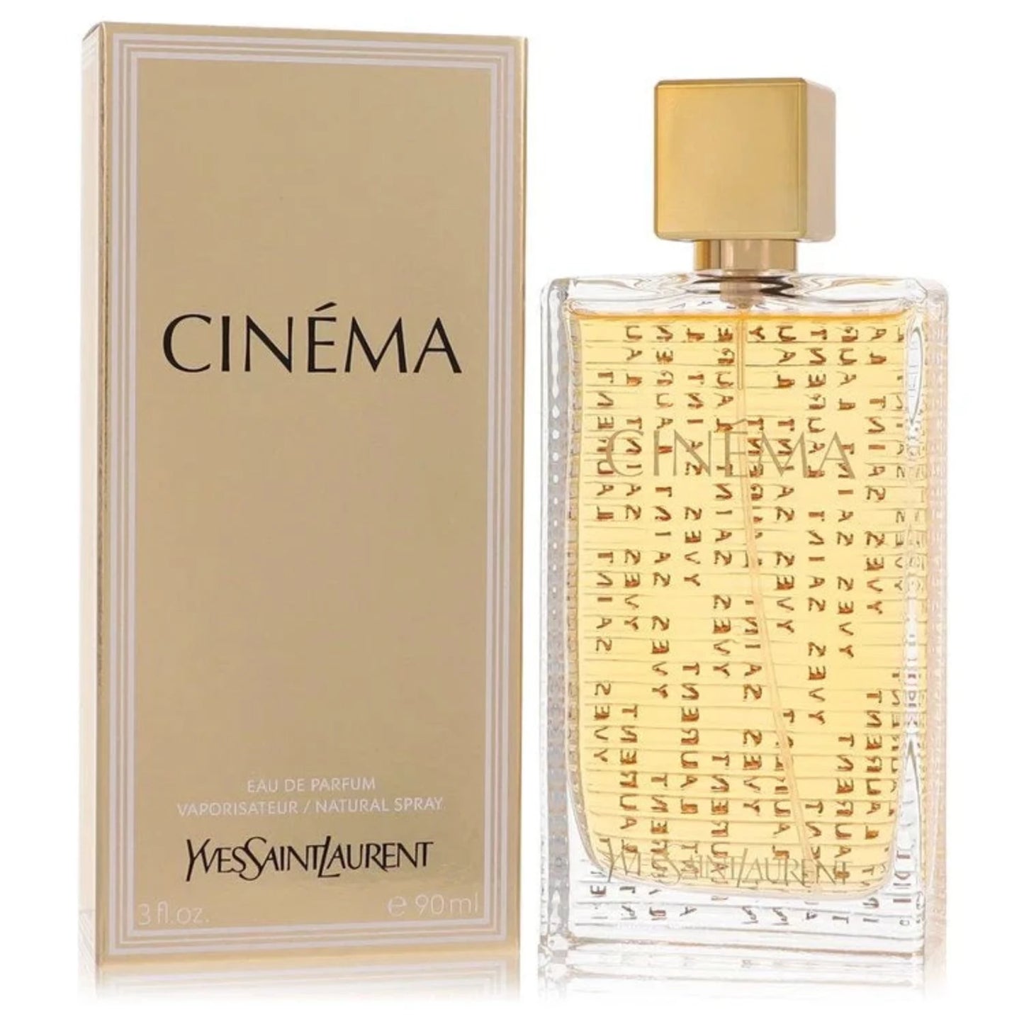 Cinema Eau De Parfum Spray By Yves Saint Laurent for women