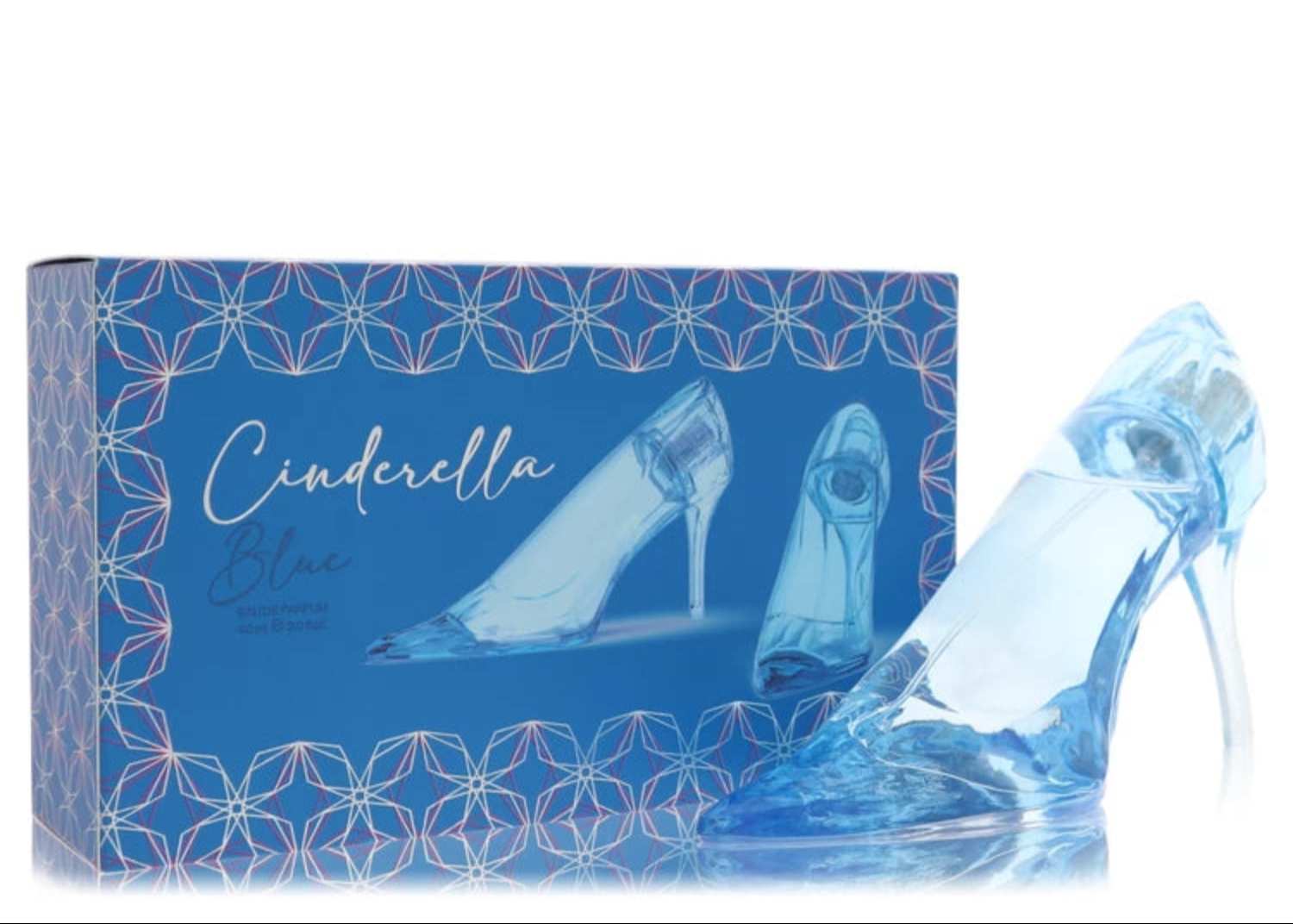 Cinderella Blue Eau De Parfum Spray By Disney for women
