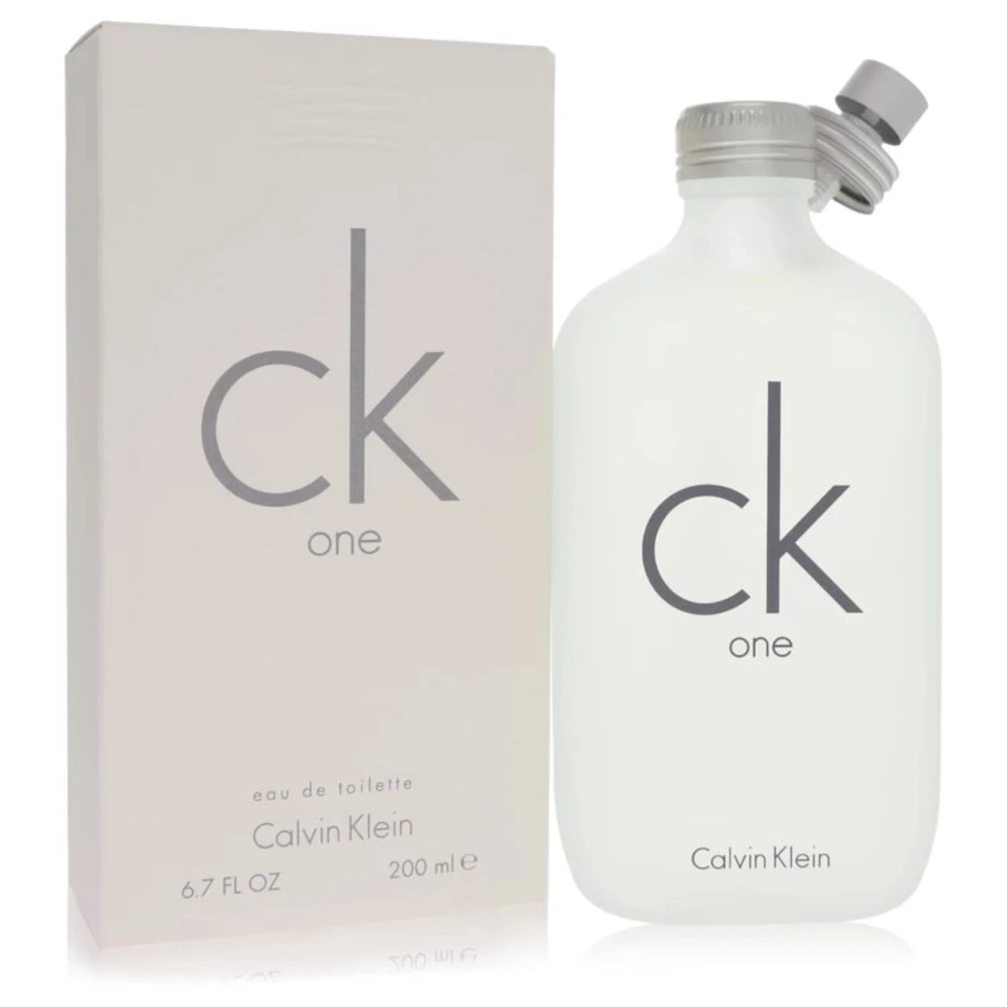 Ck One Eau De Toilette Pour / Spray By Calvin Klein, unisex