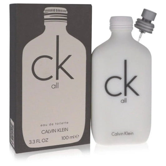 Ck All Eau De Toilette Spray By Calvin Klein for women and for men, unisex